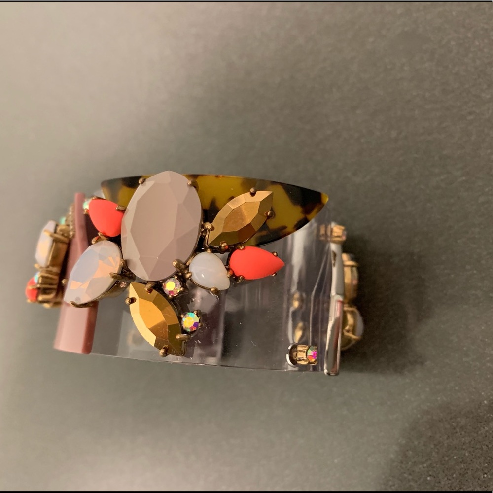 New Authentic J Crew Techtonic Cuff Bracelet - image 5